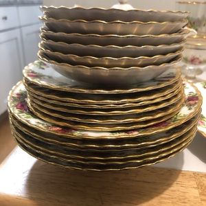 Rose Albert Plates set1